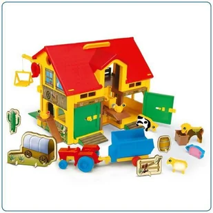 Wader Play Farm Zestaw Farma 25450 - Figurki dla dzieci - miniaturka - grafika 3
