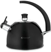 Czajniki na gaz - Kassel Czajnik Como Black 2,5 l 93204 - miniaturka - grafika 1
