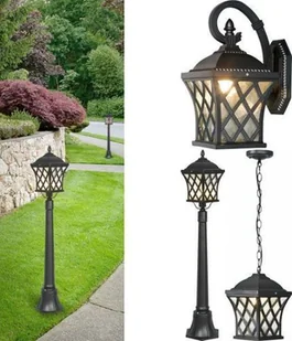 Nowodvorski Tay I lampa stojąca zewnętrzna NV - 5294 - Lampy ogrodowe - miniaturka - grafika 4