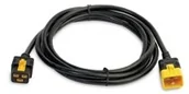 Akcesoria do serwerów - APC AP8760 Kabel zasil. za trzask C19 - C20, 3.0m - miniaturka - grafika 1