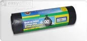 Worki na śmieci - Europack Trade E Worki na śmieci 160L/10 szt RAZ DWA 23B3-11370 - miniaturka - grafika 1