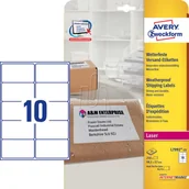 Etykiety samoprzylepne i bloki etykiet - Avery Zweckform Etykiety wysyłkowe Zweckform 99,1 x 57mm 25 ark./op. L7992-25 - miniaturka - grafika 1