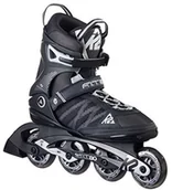 Rolki - K2 Herren Inline Skate Fit 80, Weiß//Shwarz,, E  40,5, 30A0003.1.1.08 (I160200301) - miniaturka - grafika 1