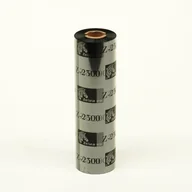 Folie termotransferowe do faksów - Zebra Taśma termotransferowa 110x74 woskowa 02300GS11007 - miniaturka - grafika 1