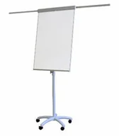 Tablice i flipcharty - MEMOBOARDS Flipchart SUCHOŚCIERALNO-MAGNETYCZNY MOBILNY Z DWOMA RAMIONAMI PROFES - miniaturka - grafika 1