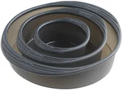 Formy do ciast - Mastrad Silikonowe formy okrągłe do ciast 3 sztuki MA-F40414 - miniaturka - grafika 1