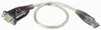 Aten Przejściówka adapter USB 1.1 UC232A-AT [1x Złącze męskie D-SUB 9-pin 1x Złącze męskie USB 1.1 A] - Adaptery i przejściówki - miniaturka - grafika 2