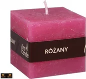 Świece - Pro Candle RÓŻA, świeczka zapachowa E005-61362 - miniaturka - grafika 1