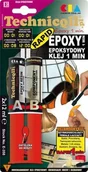 Kleje i inne preparaty budowlane - Technicoll Klej epoksydowy 1 Min. Bezbarwny 2kgx12ml - miniaturka - grafika 1