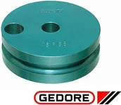 Inne urządzenia budowlane - Gedore Segment gnący z aluminiowej szyny ślizgowej do rur metrycznych 28 mm (460 - miniaturka - grafika 1