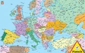 Puzzle - Piatnik Mapa Europy - miniaturka - grafika 1