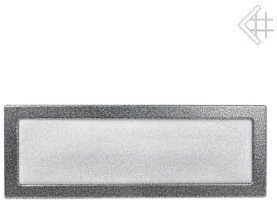 Kratki.pl Kratka kominkowa malowana czarno-srebrna 17x49 6674-898A9_201302021334 - Akcesoria kominkowe Kratki.pl Kratka kominkowa malowana czarno-srebrna 17x49 6674-898A9_201302021334 - Akcesoria kominkowe - miniaturka - grafika 1