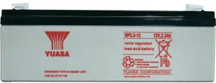 Akumulator Yuasa NP2,3-12 2,3Ah 12V Bufor - Baterie do zasilaczy awaryjnych UPS - miniaturka - grafika 2