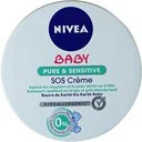 Nivea Baby S.O.S Nivea Baby Emolient 150 ml - Kremy dla dzieci - miniaturka - grafika 5