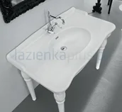 Umywalki - Art Ceram Hermitage 112x63 HEL0040100 - miniaturka - grafika 1