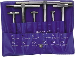 Limit Sprawdzian średnicowy nastawny - zestaw 52910106 - Suwmiarki i mikrometry - miniaturka - grafika 5