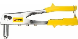 TOPEX nitownica boczna do nitów aluminiowych 43E707 - Nitownice - miniaturka - grafika 2