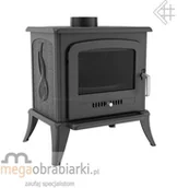 Piece wolnostojące - Kratki Piec wolnostojący KOZA K7 z turbiną TURBOFAN KOZA/K7/TF - miniaturka - grafika 1