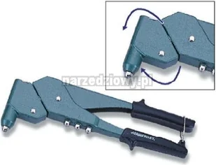 Jonnesway Nitownica z obrotową głowicą JONNESWAY, 2,4-4,8 mm - Dalmierze - miniaturka - grafika 4