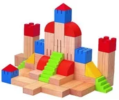 Klocki - Plan Toys Klocki kreatywne - miniaturka - grafika 1