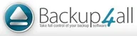 Programy użytkowe i narzędziowe - Softland SRL Backup4all Standard - miniaturka - grafika 1