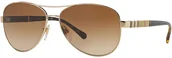 Okulary przeciwsłoneczne - Burberry BE3080 114513 - miniaturka - grafika 1