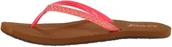 Klapki i japonki damskie - Reef TWISTED STARS B NEON różowy - miniaturka - grafika 1