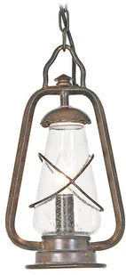 Elstead Lighting Lampa wisząca MINERS MINERS CHN IP43 - Lampy ogrodowe - miniaturka - grafika 3