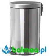 Kosze na śmieci - Faneco Kosz na śmieci PERFECT 5l Stal Nierdzewna Mat WBP5JS - miniaturka - grafika 1