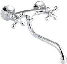 Invena Bateria Umyw.-Zlew.Roma,Wylewka S 200 - Baterie kuchenne - miniaturka - grafika 2