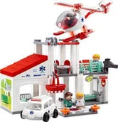 Klocki - Ecoiffier Abrick Szpital Pierwsza Pomoc 73808 - miniaturka - grafika 1