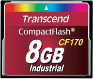 Karty pamięci - Transcend Compact Flash CF170 8GB (TS8GCF170) - miniaturka - grafika 1