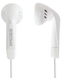 Koss KE/5 W białe - Słuchawki Koss KE/5 W białe - Słuchawki - miniaturka - grafika 1