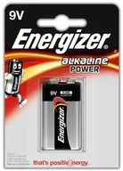Baterie i akcesoria - Energizer bateria alkaliczna Alkaline Power 6LR61/9V blister - miniaturka - grafika 1
