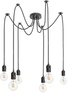 Lampy sufitowe - Redlux Zwis Sufitowy Nowoczesny 6pł CINDY R12054 - miniaturka - grafika 1