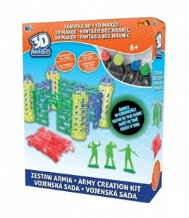 Epee 3D Magic Fabryka 3D Zestaw Tematyczny Deluxe Księżniczki 02618 - Zabawki kreatywne - miniaturka - grafika 4