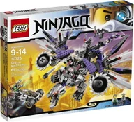 Klocki - LEGO Ninjago Smok Nindroid 70725 - miniaturka - grafika 1