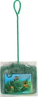 Pozostałe akcesoria do akwarium - Zolux Siatka do wyławiania zielona 20cm 376320 - miniaturka - grafika 1