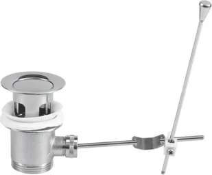 Fala Korek automatyczny do baterii sztorcowych mosiadz 75498 - Korki do umywalek - miniaturka - grafika 2