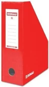 Pojemniki biurowe - Donau BIELLA Pojemnik na czasopisma 100 czerwony DN312-3 - miniaturka - grafika 1