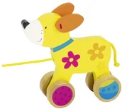 Zabawki interaktywne dla dzieci - Goki Piesek Zabawka do ciągnięcia Zola - miniaturka - grafika 1