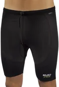 Bielizna sportowa męska - Select pranie ciepło spodenki kompresyjne, czarny, L - miniaturka - grafika 1