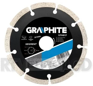 Graphite tarcza tnąca segmentowa 125x22mm 57H617 - Tarcze do pił - miniaturka - grafika 2