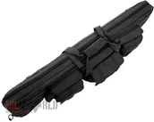 Akcesoria myśliwskie - Mil-Tec Pokrowiec Transportowy na Broń Rifle Case Czarny - miniaturka - grafika 1