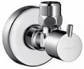 Zawory i kraniki - Hansgrohe 13901000 - - S Zawór kątowy 1/2x3/8 chrom _[]13901000 - miniaturka - grafika 1