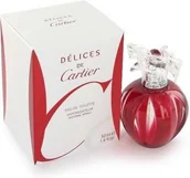 Wody i perfumy damskie - Cartier Delices woda toaletowa 100ml - miniaturka - grafika 1