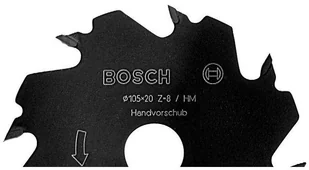 Bosch Frez tarczowy-22 zęby 3608641002 - Frezy - miniaturka - grafika 2