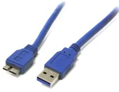 Kable USB - StarTech Startech usb3saub1 Super Speed USB 3.0 A do kabla micro B (30 cm) - miniaturka - grafika 1