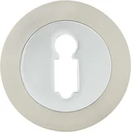 Szyldy i rozety - Domino Rozeta okrągła POD KLUCZ 950 KOLOR NIKIEL/CHROM Szyld 950 M6/M9 BB - miniaturka - grafika 1