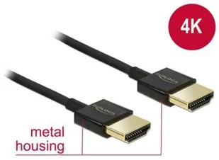 Delock Kabel HDMI HDMI 1 m - Kable - miniaturka - grafika 2